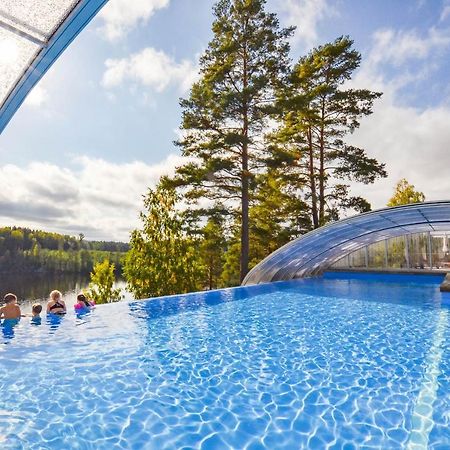 Arjaeng Camping & Stugor Sommarvik Dış mekan fotoğraf