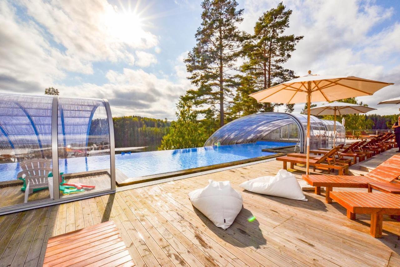 Arjaeng Camping & Stugor Sommarvik Dış mekan fotoğraf
