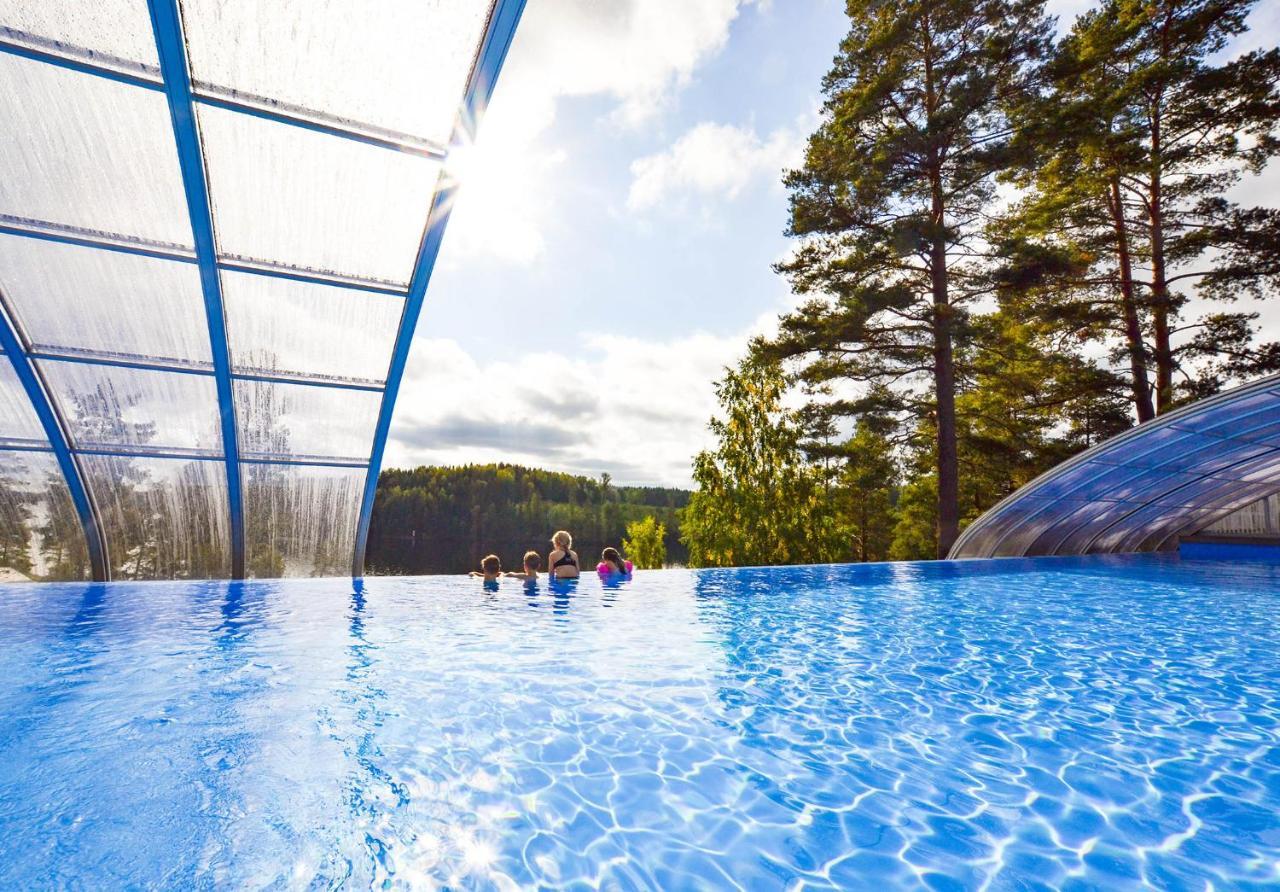 Arjaeng Camping & Stugor Sommarvik Dış mekan fotoğraf