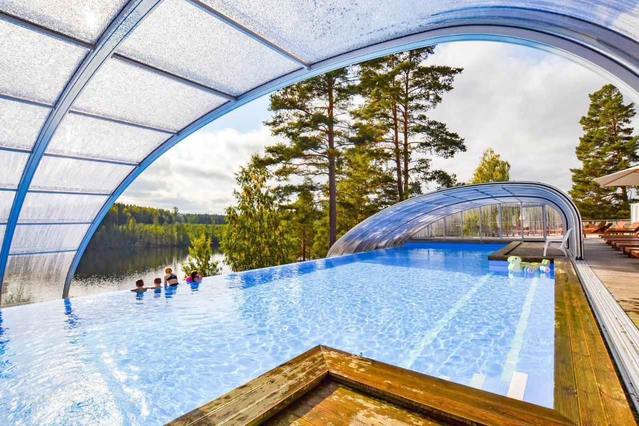 Arjaeng Camping & Stugor Sommarvik Dış mekan fotoğraf