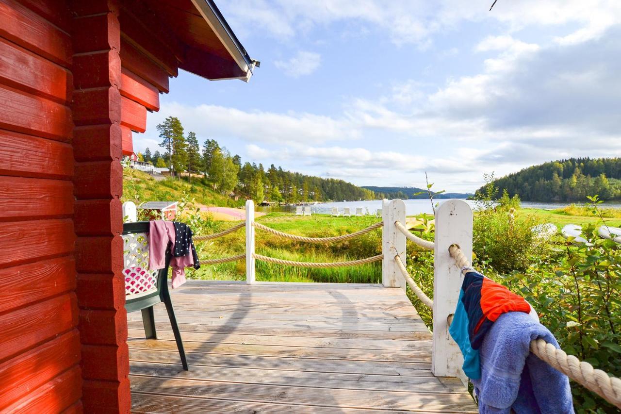 Arjaeng Camping & Stugor Sommarvik Dış mekan fotoğraf