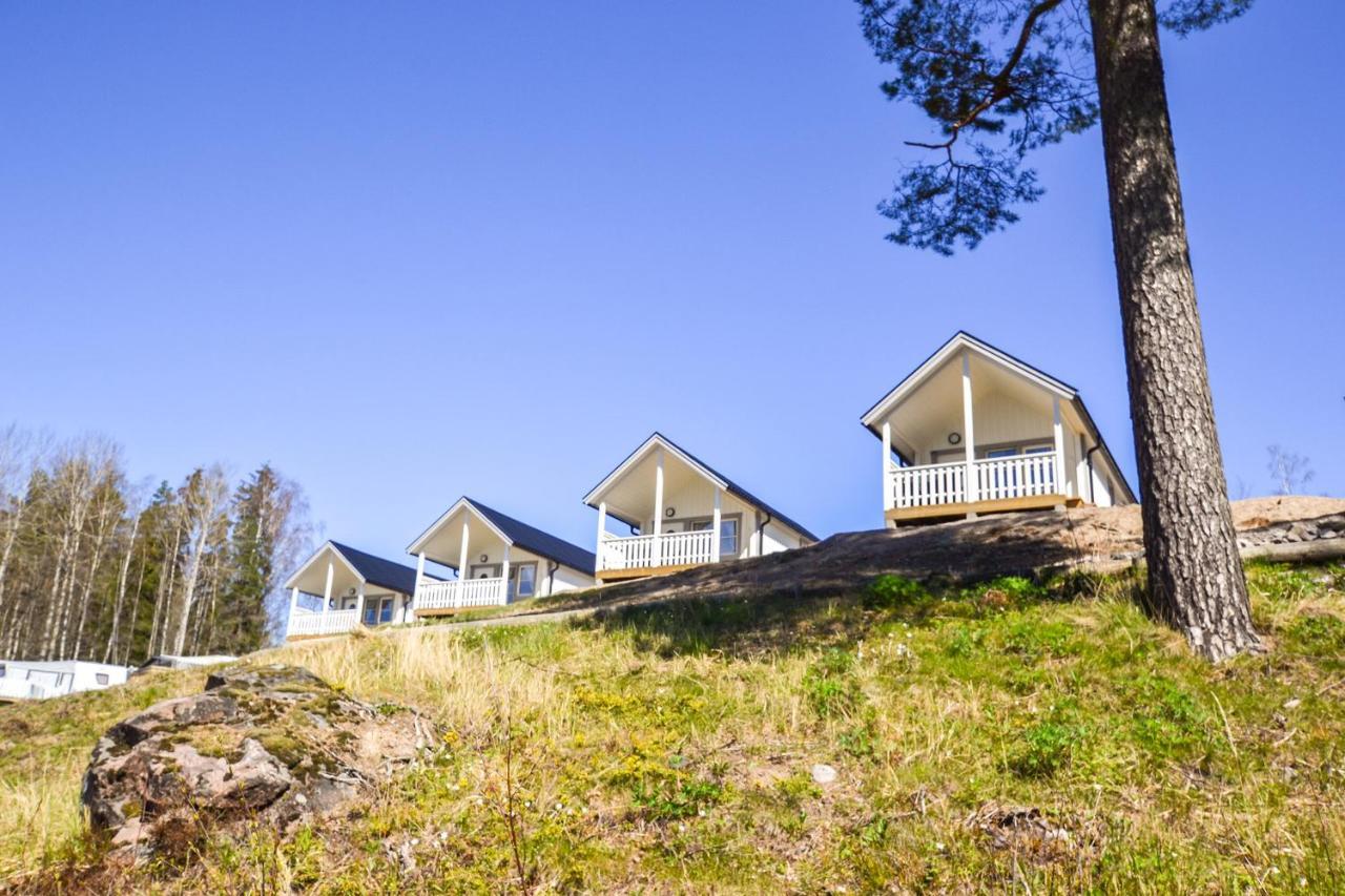 Arjaeng Camping & Stugor Sommarvik Dış mekan fotoğraf