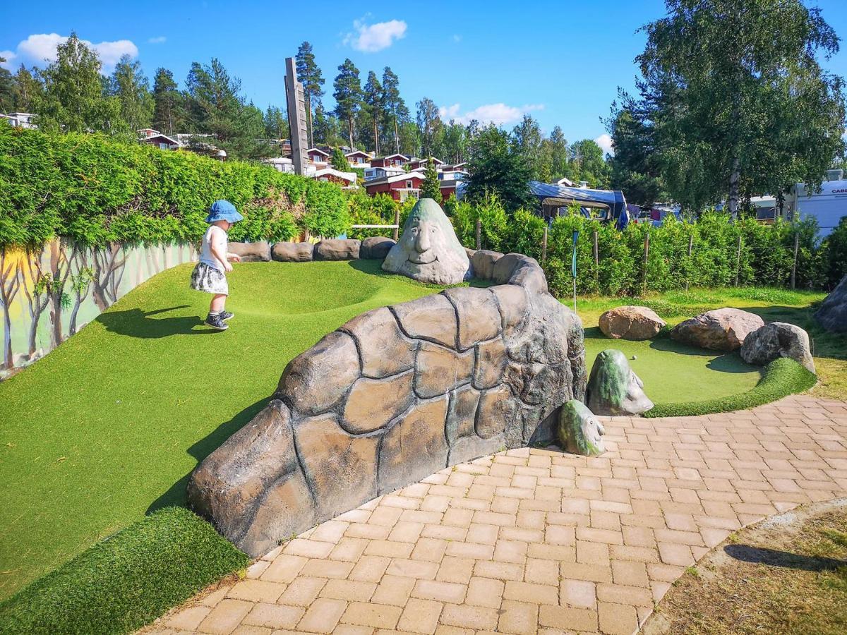 Arjaeng Camping & Stugor Sommarvik Dış mekan fotoğraf