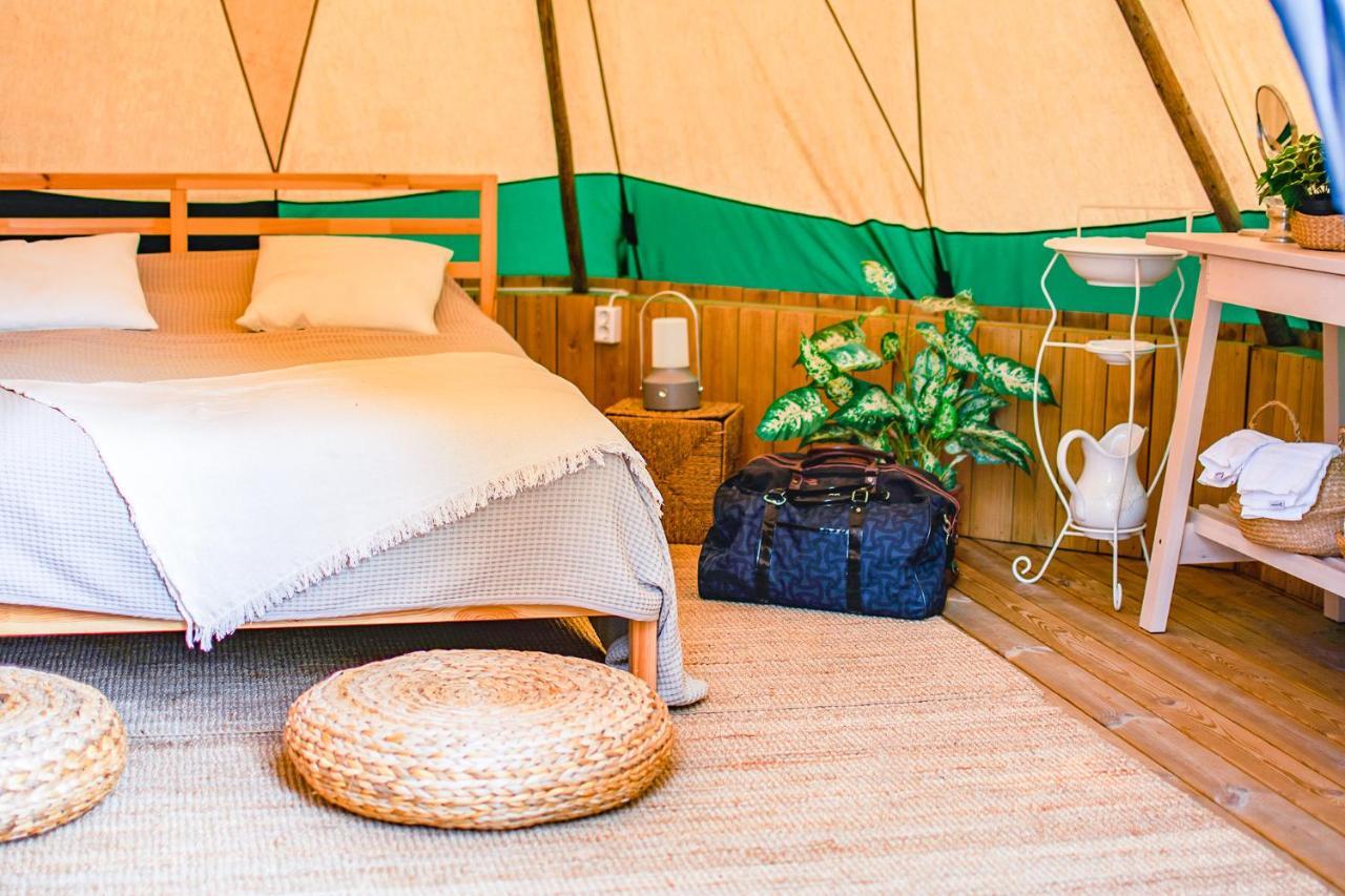 Arjaeng Camping & Stugor Sommarvik Dış mekan fotoğraf