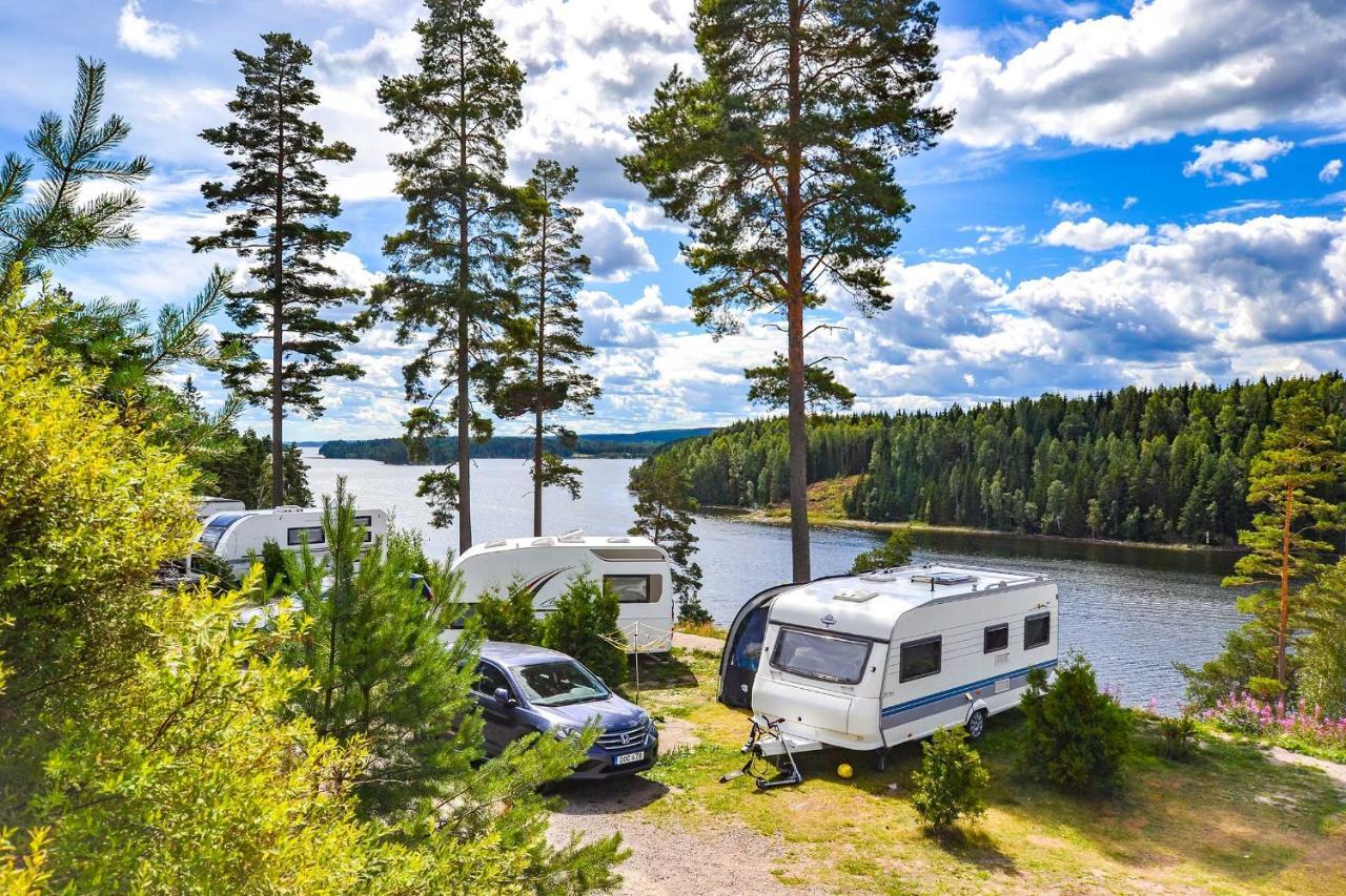 Arjaeng Camping & Stugor Sommarvik Dış mekan fotoğraf