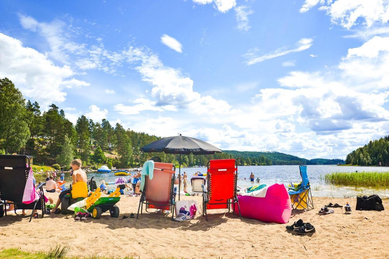 Arjaeng Camping & Stugor Sommarvik Dış mekan fotoğraf