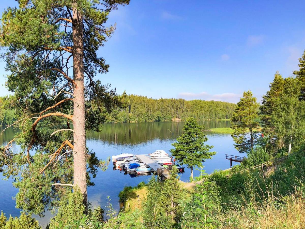 Arjaeng Camping & Stugor Sommarvik Dış mekan fotoğraf