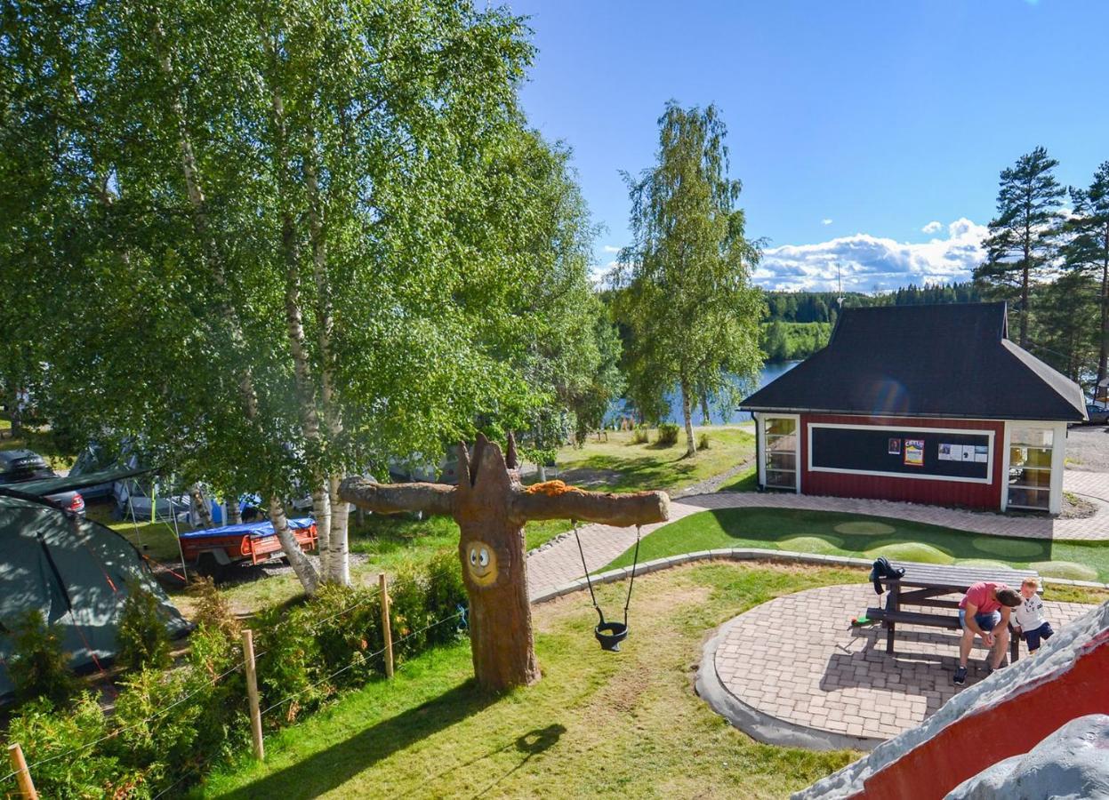 Arjaeng Camping & Stugor Sommarvik Dış mekan fotoğraf