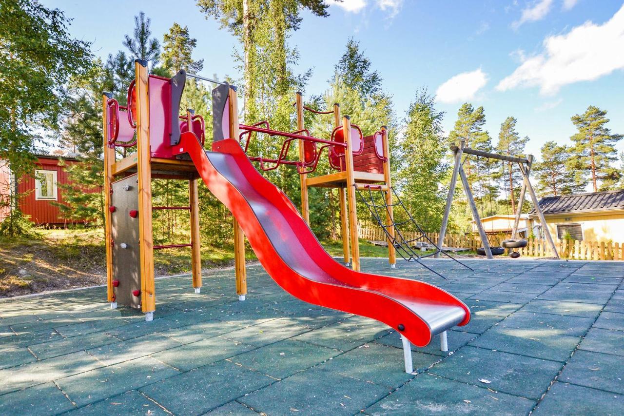 Arjaeng Camping & Stugor Sommarvik Dış mekan fotoğraf