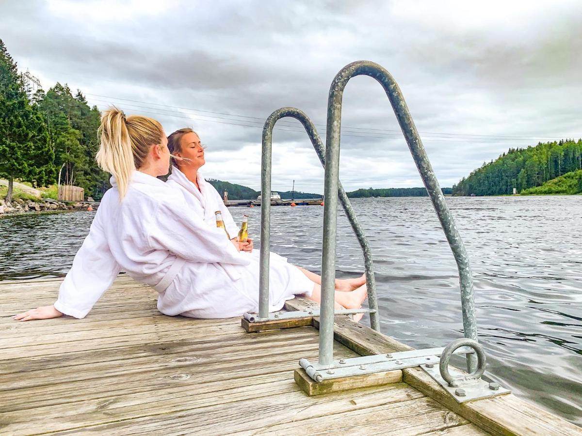 Arjaeng Camping & Stugor Sommarvik Dış mekan fotoğraf