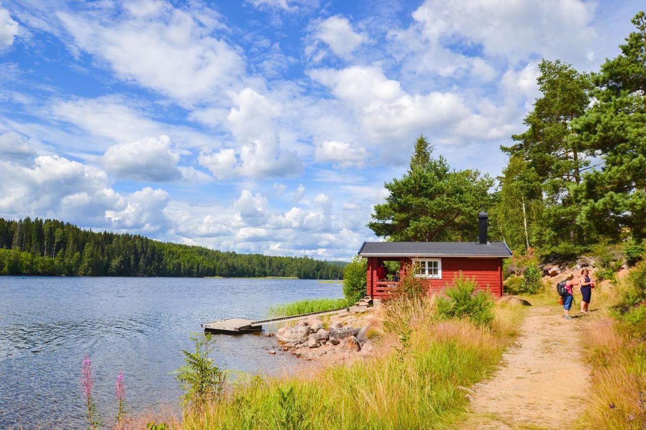 Arjaeng Camping & Stugor Sommarvik Dış mekan fotoğraf