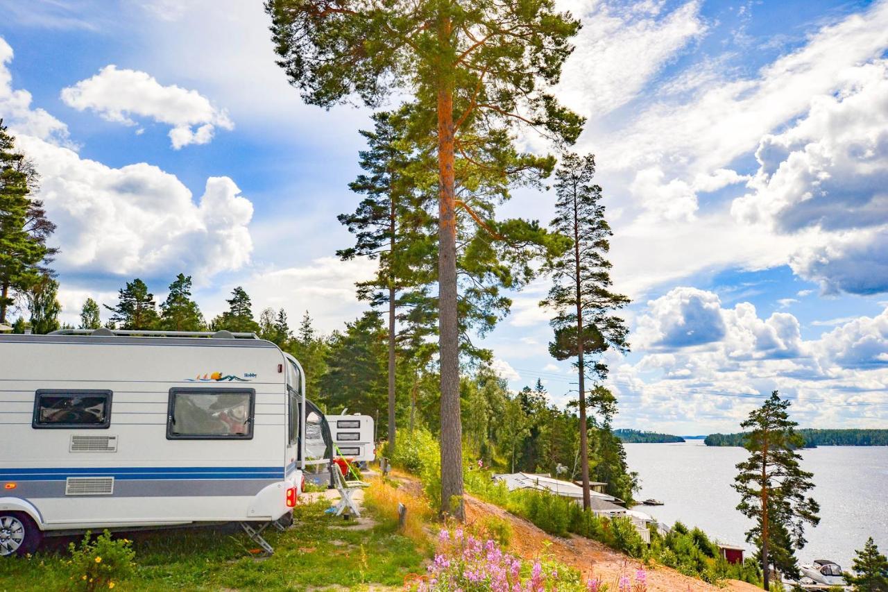 Arjaeng Camping & Stugor Sommarvik Dış mekan fotoğraf