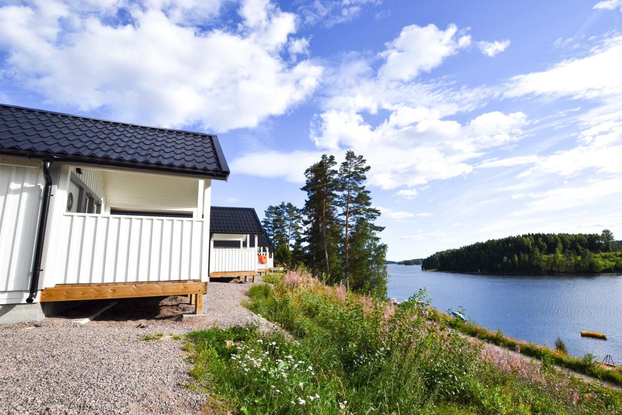 Arjaeng Camping & Stugor Sommarvik Oda fotoğraf