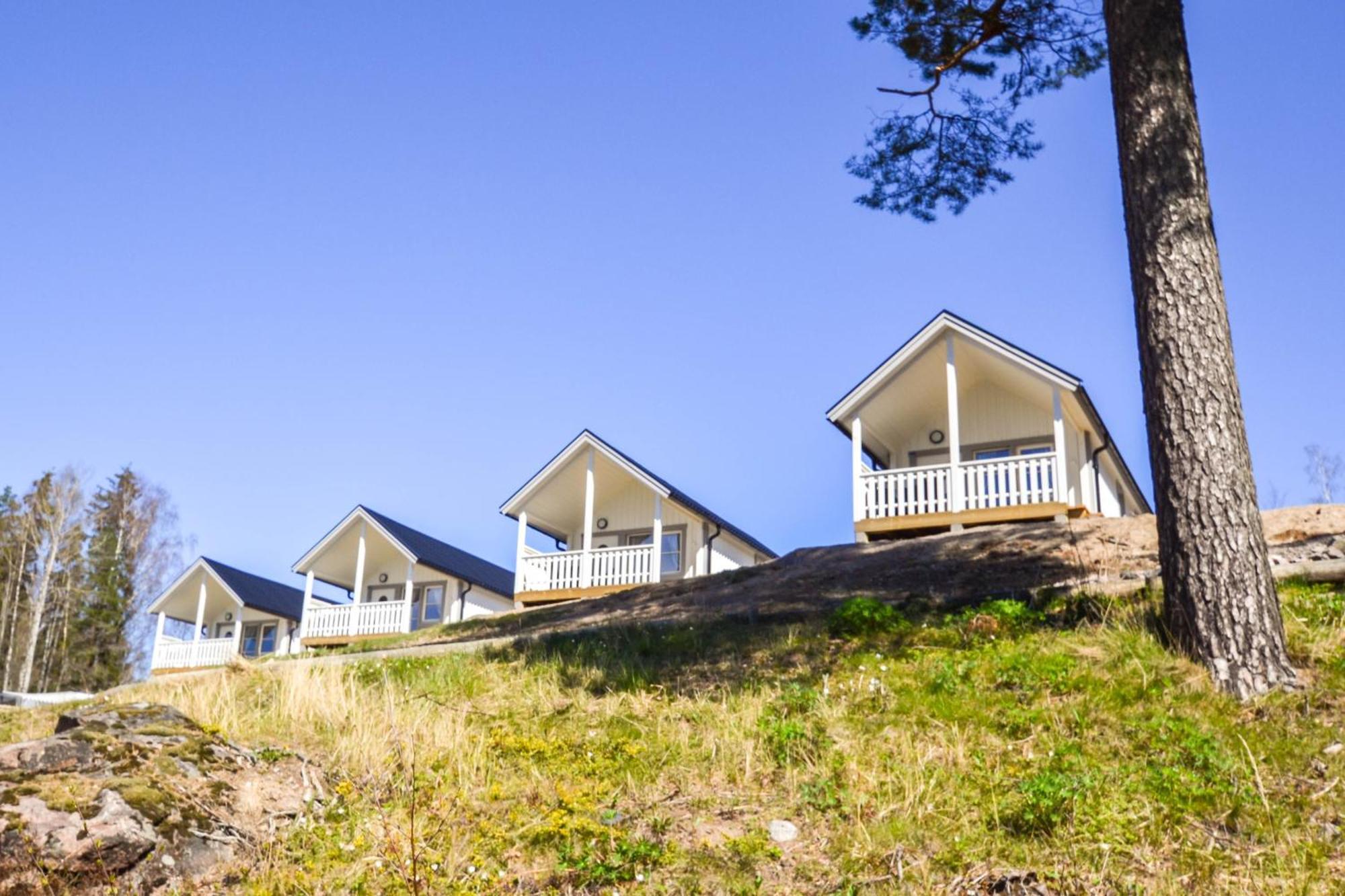 Arjaeng Camping & Stugor Sommarvik Oda fotoğraf