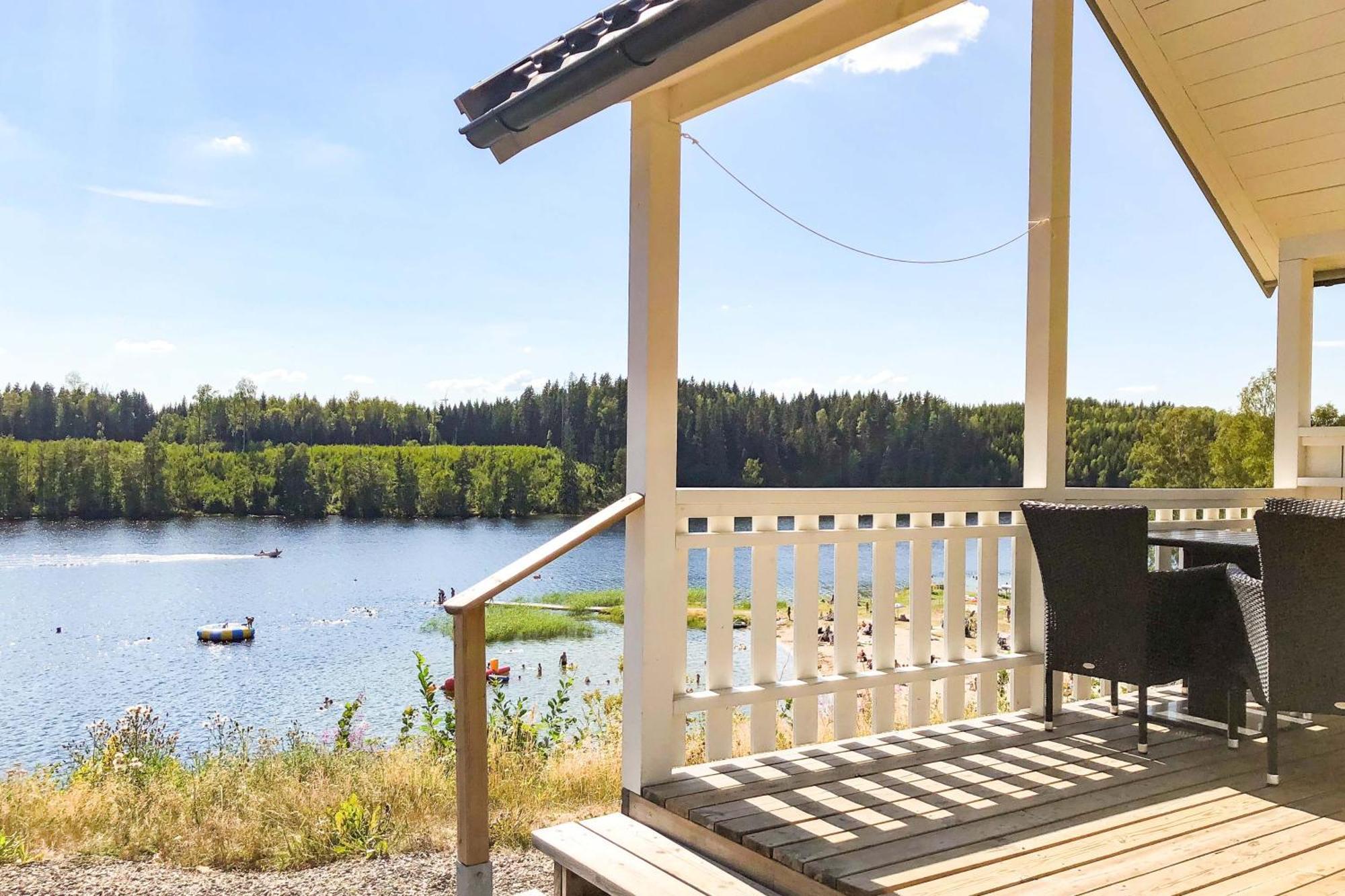 Arjaeng Camping & Stugor Sommarvik Oda fotoğraf