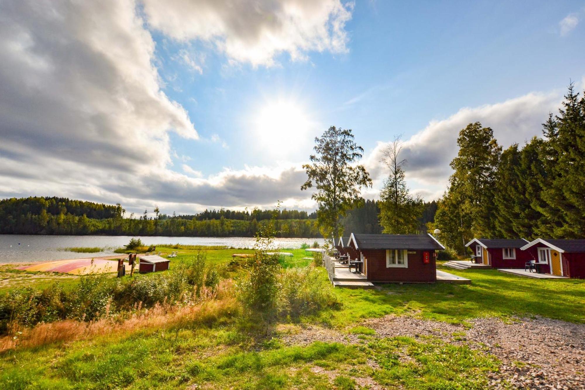 Arjaeng Camping & Stugor Sommarvik Oda fotoğraf