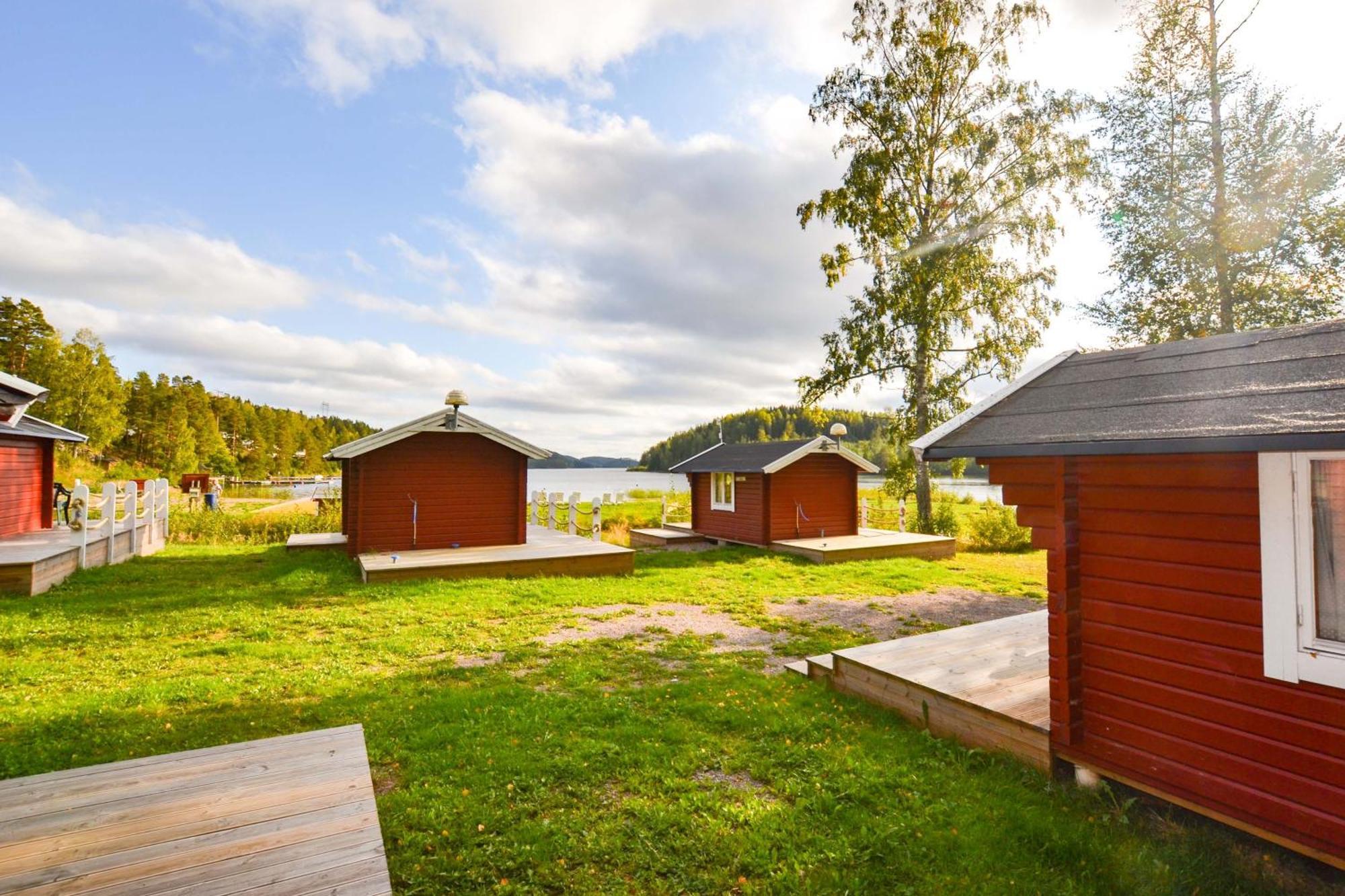 Arjaeng Camping & Stugor Sommarvik Oda fotoğraf