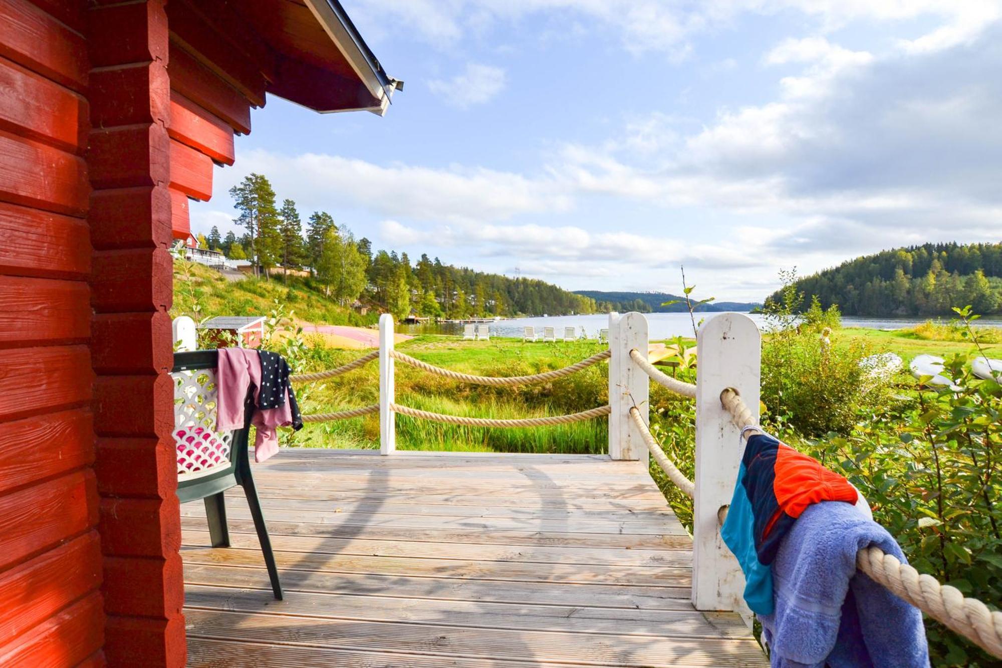 Arjaeng Camping & Stugor Sommarvik Oda fotoğraf