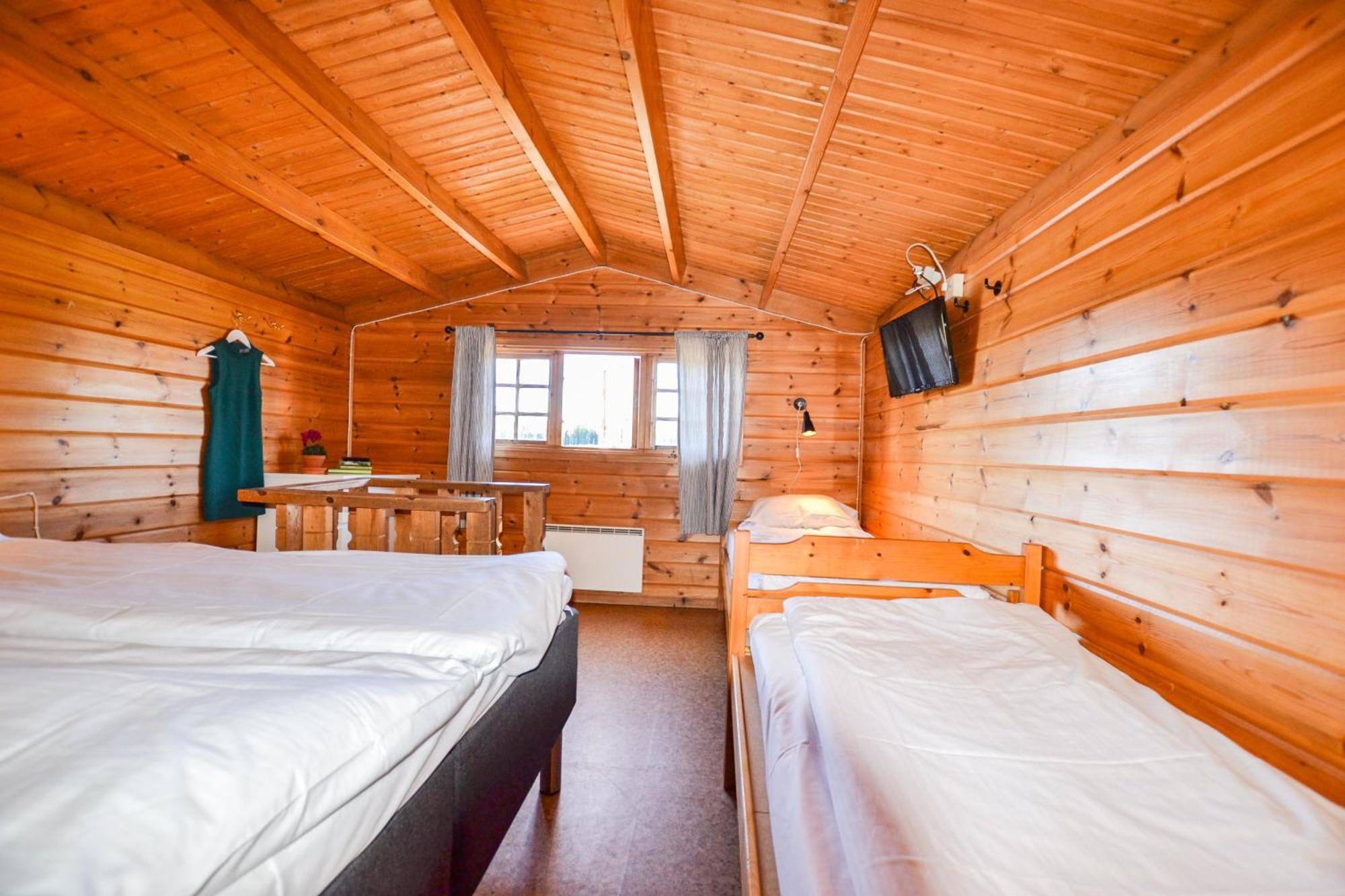 Arjaeng Camping & Stugor Sommarvik Oda fotoğraf