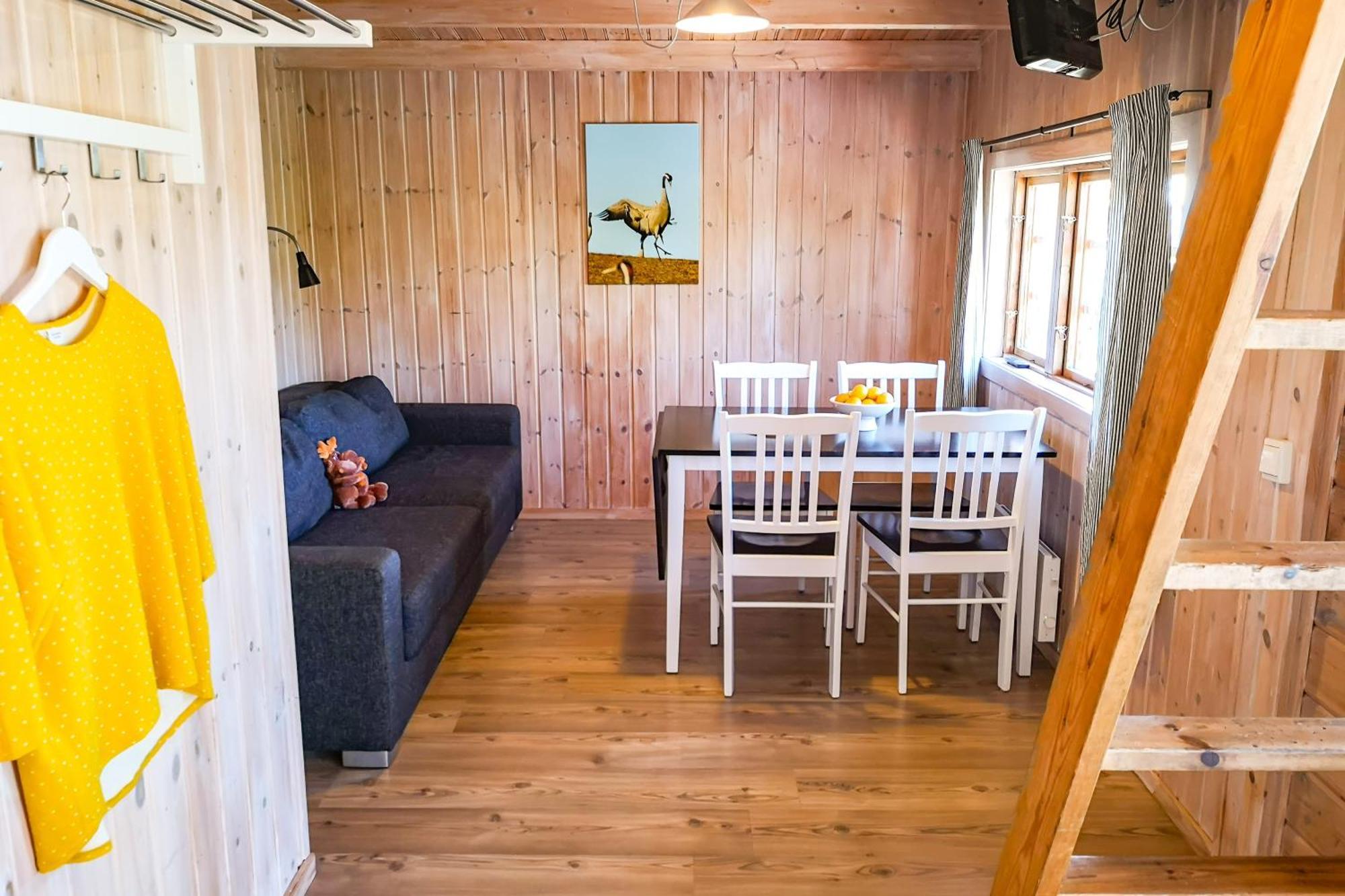 Arjaeng Camping & Stugor Sommarvik Oda fotoğraf