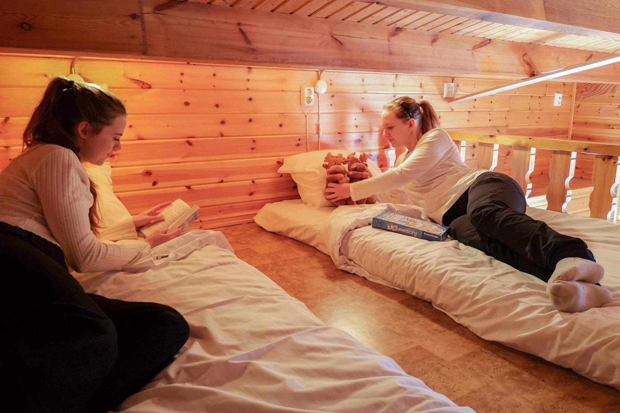 Arjaeng Camping & Stugor Sommarvik Oda fotoğraf