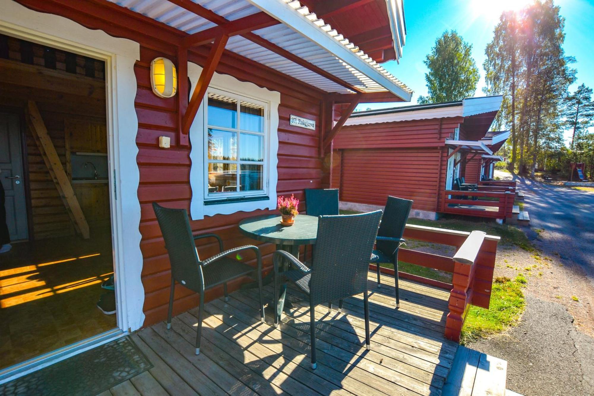 Arjaeng Camping & Stugor Sommarvik Oda fotoğraf